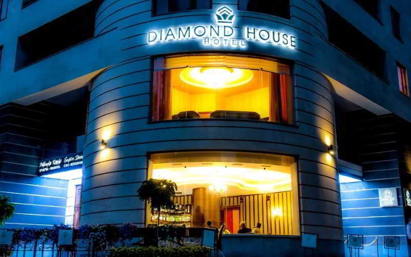 Diamond Hotel Ereván Exterior foto